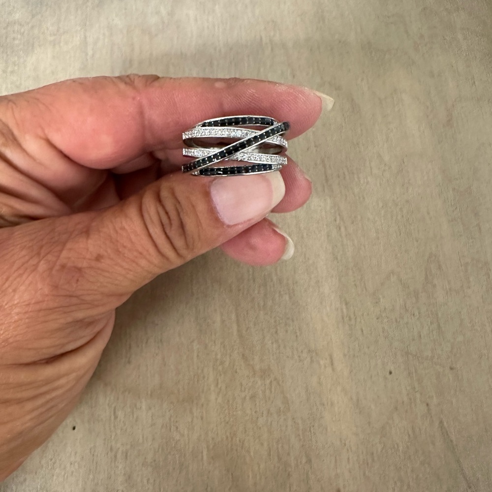 Black Diamond SS Ring